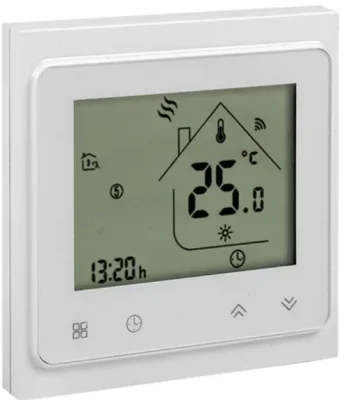 Умный терморегулятор для теплых полов Wi-Fi Connect (1/1/1) EKF ett-4 фото 1