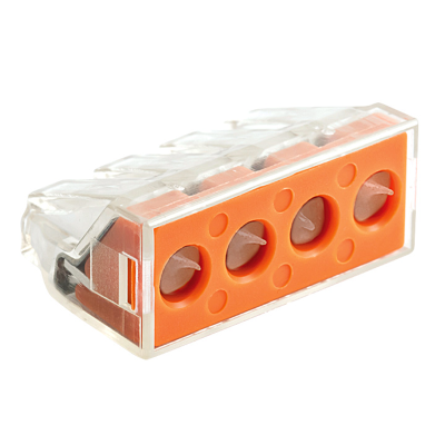 Клемма СМК 773-174 (с пастой), 4 отверстия, 2,5-6,0 мм2 PROxima EKF plc-smk-773-174 фото 1