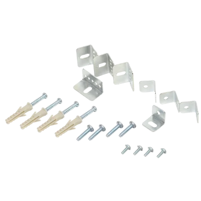 Комплект крепежных элементов №1 (накладной монтаж) IEK LDVO1D-PLN-6368 фото 1