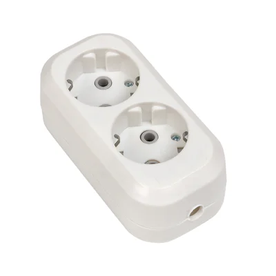 Колодка 2 гн. 16А 3,5кВт с/з Эксперт PROxima EKF AKB16-2 фото 1