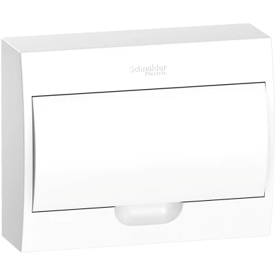 Щит настен. 12 мод. (200х256х94) IP40 с белой дверцей City9 Systeme Electric EZ9E112P2SRU фото 1