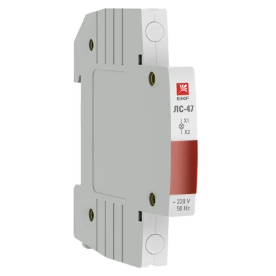 Лампа сигнальная ЛС-47 (красная) PROxima EKF mdla-47-r-pro фото 1