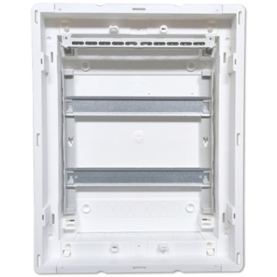 Основание силового щита "Nova" (с DIN-рейками) 24 модулей IP40 EKF nv-pbase-24 фото 1