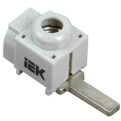 Клемма вводная для мод. обор. КВМ 4-25мм2 (прямой ввод) IEK YKVM-4-25-F фото 1