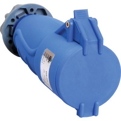 MAGNUM Розетка перенос. ССИ-223 32А-6ч 220В 2P+PE IP44 IEK PSN21-032-3 фото 1