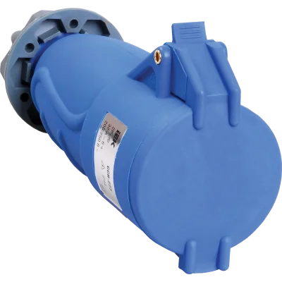 MAGNUM Розетка перенос. ССИ-223 32А-6ч 220В 2P+PE IP44 IEK PSN21-032-3 фото 1