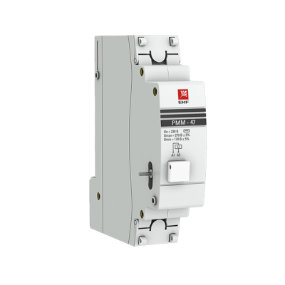 Расцепитель минимального и максимального напряжения РММ-47 PROxima EKF mdrmm-47-pro фото 1
