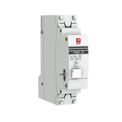 Расцепитель минимального и максимального напряжения РММ-47 PROxima EKF mdrmm-47-pro фото 1