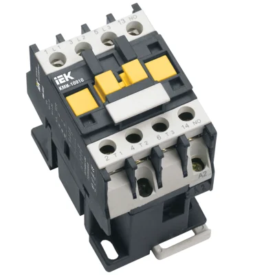 Контактор КМИ-10911 9А 230В/АС3 1NC IEK KKM11-009-230-01 фото 2