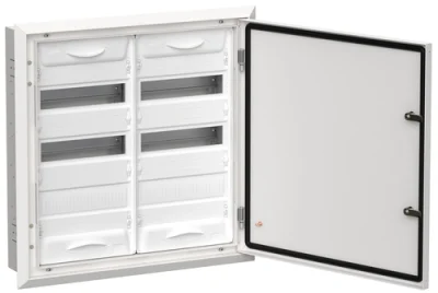 TITAN 5 Корпус металлический ЩРв-72 (2х36) 630х625х130мм IP31 белый (одна дверь) TI5-50-V-2X036- IEK фото 1