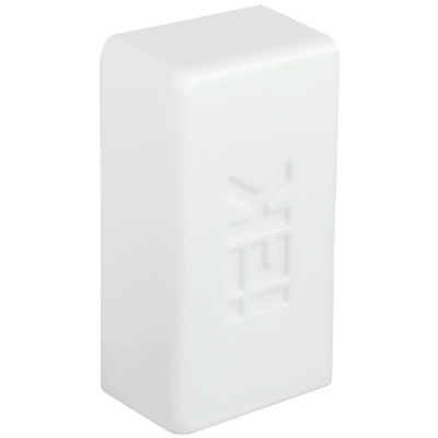 Заглушка КМЗ 100х40 белый (2шт/компл) IEK CKMP10D-Z-100-040-K01 фото 1