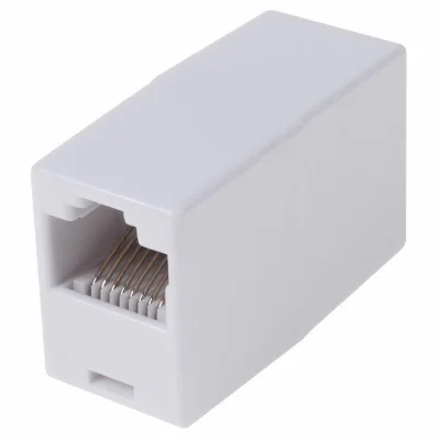 Проходник компьютерный (гнездо-гнездо) RJ-45 (8P8C) Proconnect 03-0101-4 фото 1