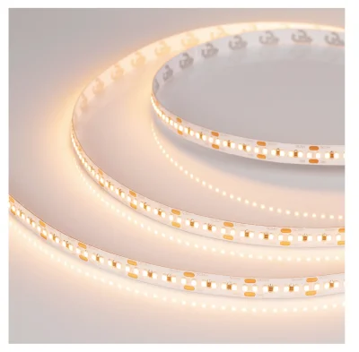 Светодиодная лента MICROLED-M300-8mm 24V Warm3000 (8 W/m, IP20, 2216, 5m) Arlight 023559 фото 1