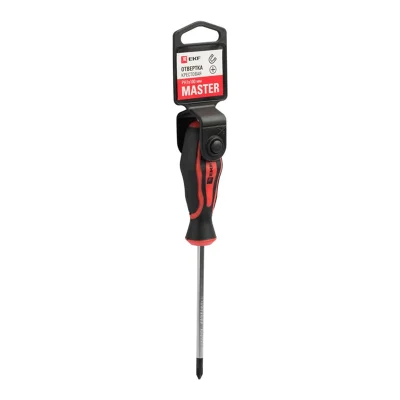 Отвертка Master PH1x100 мм EKF ph-1-100-mas фото 1