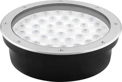 Светильник тротуарный, 24LED, 2700К, 24W, 250*H90mm, IP67, SP2708 Feron 32136 фото 1