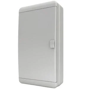 TEKFOR Корпус пласт. КМПн-36 IP65 сер. непрозр. дверь TF5-KP73-N-36-65-K03-K03 Tekfor BNN 65-36-1 фото 1