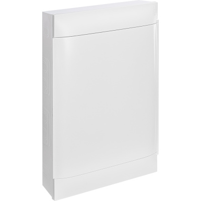 Щиток пластиковый накладной Practibox S 3x12 модуля белая дверь шины N+PE Legrand 135603 фото 1