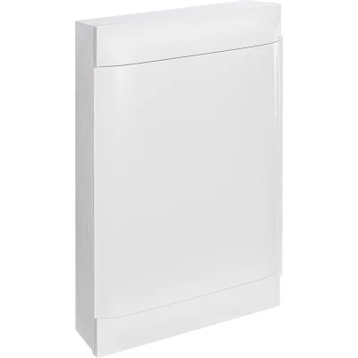 Щиток пластиковый накладной Practibox S 3x12 модуля белая дверь шины N+PE Legrand 135603 фото 1