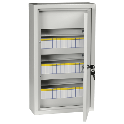 TITAN 3 Корпус метал. ЩРн-36 (540х310х120) IP31 IEK MKM14-N-36-31-Z фото 1