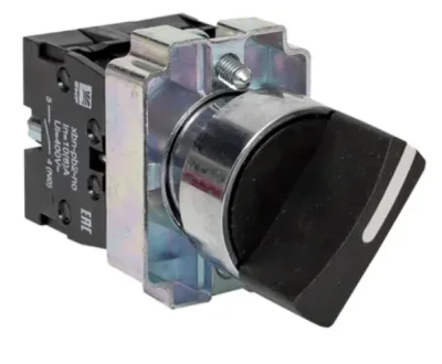 Переключатель BD33 3P короткая ручка 2NO PROxima EKF xb2-bd33 фото 1