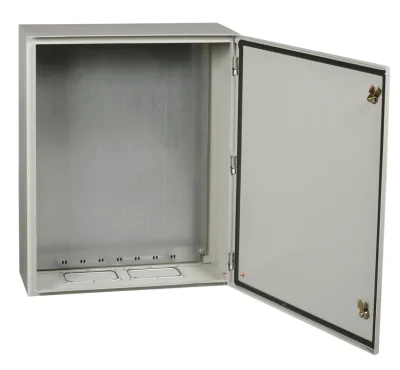 Корпус металлический ЩМП-4 2 74 У1 IP 54PRO(с окном) IEK YKM42-04-54-P-1 фото 1