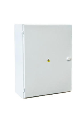 Щит ЩМП 650х500х220 настен с зам. металл сер IP54 (1/1) КРЗМИ KRZMI66 фото 1