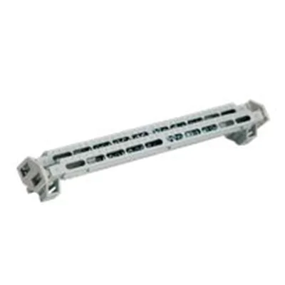 Держатель двойной для установки шин N/PE (без шин) EKF nv-bh-2 фото 1