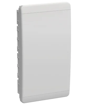 TEKFOR Корпус пластиковый ЩРВ-П-36 IP41 белая дверь IEK TF5-KP13-V-36-41-K01-K01 фото 1