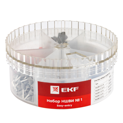 Набор НШВИ №1 (0,5-2,5мм2) PROxima EKF nabor-nshvi-1 фото 2