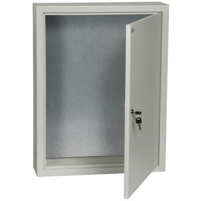 Корпус метал. ЩМП-1-0 (395х310х220) УХЛ3 IP31 IEK YKM40-01-31 фото 1