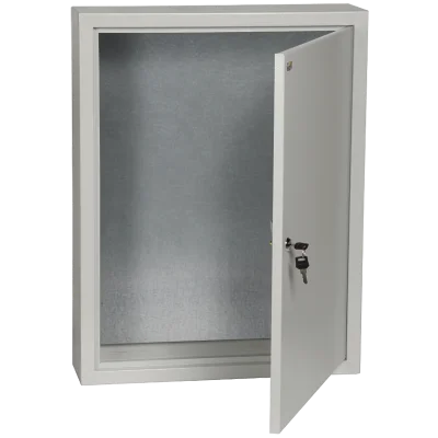 Корпус метал. ЩМП-1-0 (395х310х220) УХЛ3 IP31 IEK YKM40-01-31 фото 1