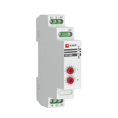 Реле времени (задержка выключ. после пропад. сигн.) RT-SBE PROxima EKF rt-sbe фото 1