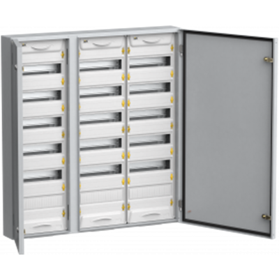 Щит 5 Щит ЩРн-216 IP54 У2 IEK MKM11-N-216-54-Z-U фото 1