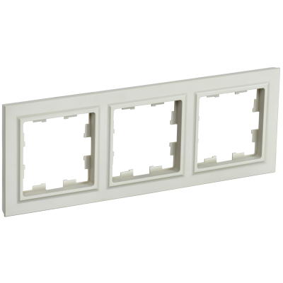 BRITE Рамка 3-мест. РУ-3-БрКр беж. IEK BR-M32-K10 фото 1