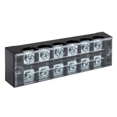 Терминал клеммный TB-4506 до 4,5 мм2 45A 6 клеммных пар PROxima EKF tb-4506 фото 1