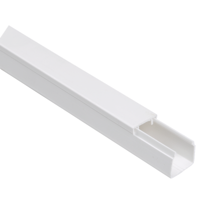 Кабель-канал 16х16 "ЭЛЕКОР" белый (84м) IEK CKK10-016-016-1-K01 фото 1