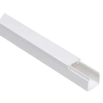 Кабель-канал 16х16 "ЭЛЕКОР" белый (84м) IEK CKK10-016-016-1-K01 фото 1