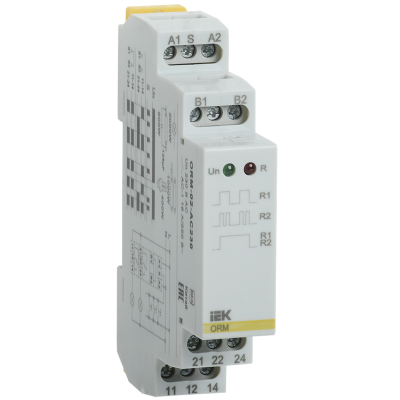 Реле импульсное ORM 2 конт. 230В AC IEK ORM-02-AC230 фото 1
