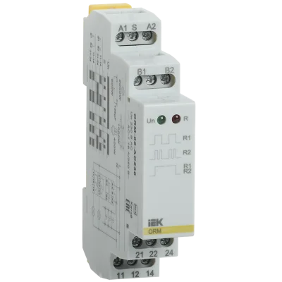Реле импульсное ORM 2 конт. 230В AC IEK ORM-02-AC230 фото 1