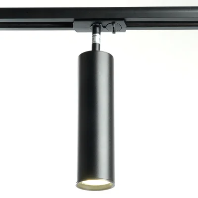 AL194 светильник трековый под лампу GU10, черный Feron 48541 фото 1