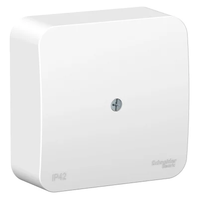 BLANCA О/У КОРОБКА РАСПРЕДЕЛИТЕЛЬНАЯ IP42, БЕЛЫЙ Systeme Electric BLNRK000011 фото 1