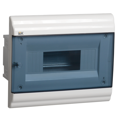 PRIME Корпус пластиковый ЩРВ-П-9 белый IP41 IEK MKP82-V-09-41-20 фото 1