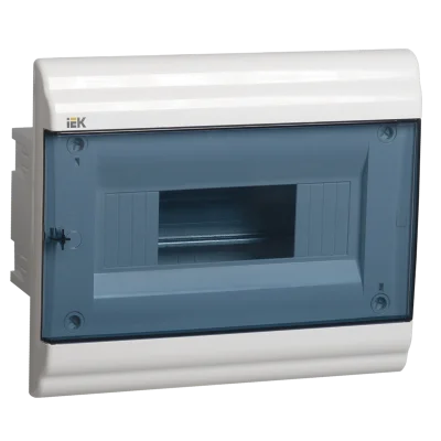 PRIME Корпус пластиковый ЩРВ-П-9 белый IP41 IEK MKP82-V-09-41-20 фото 1