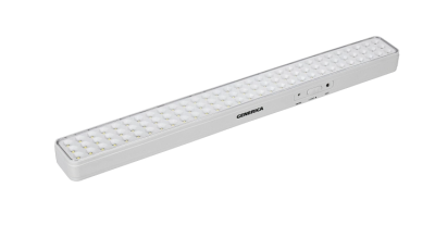 Светильник аккум. ДБА 1090 непост. 90LED 6ч 9Вт GENERICA LDBA0-1090-6-01-K01-G фото 1