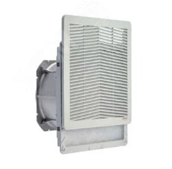 Вентилятор с фильтром ЭМС 230/270 м3/ч, 230 В, 250x250 мм, IP54 DKC R5KV152301 фото 1