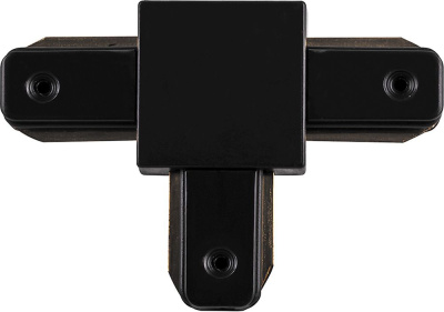 Коннектор Т-образный для шинопровода , черный , LD1003 для CAB1003 и CAB1005 Feron 10333 фото 1