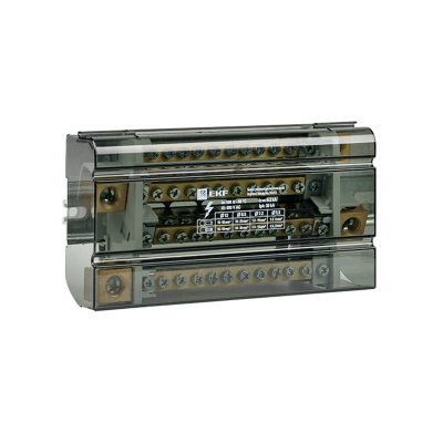 Блок распределительный (кросс-модуль) 160A (4x12) PROxima EKF db-160-4x12 фото 1