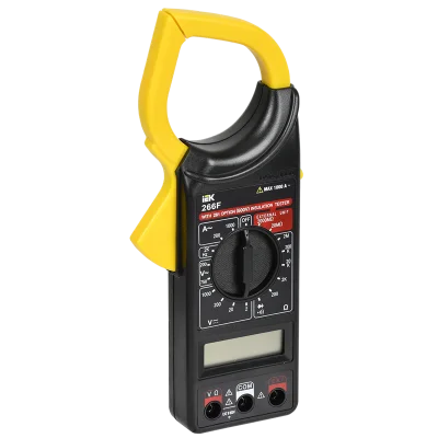 Токоизмерительные клещи Expert 266F IEK TCM-1F-266 фото 1
