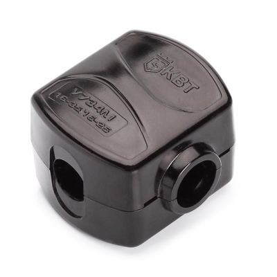 Сжим кабельный ответвительный У734М для кабелей сечением 16-35/16-25 КВТ 61642 фото 1