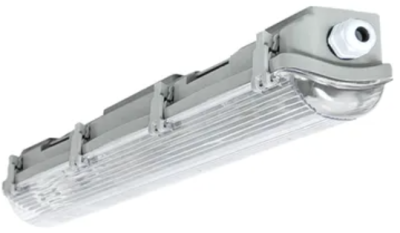 Светильник пылевлагозащищенный ДСП-3001 под LED лампу 1хT8 600мм PROxima EKF TPL-3001-1Х060 фото 1